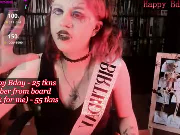 Noellegothicshadow October 25, 2025 Chaturbate stream image