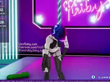 Vexruby October 26, 2025 Chaturbate stream image