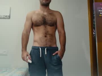 Myhairymacho October 26, 2025 Chaturbate stream image