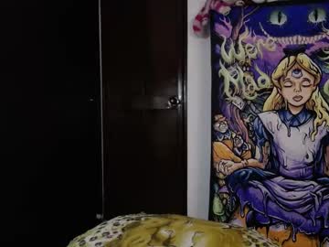 Maliceinwonderland25 October 27, 2025 Chaturbate stream image