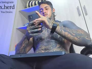 Jaxxxonherd October 27, 2025 Chaturbate stream image