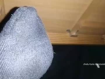 Solefetisherking October 28, 2025 Chaturbate stream image