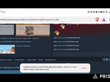 Superdaboy October 28, 2025 Chaturbate stream image