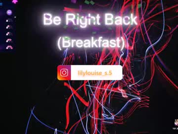 Liilylouise October 28, 2025 Chaturbate stream image