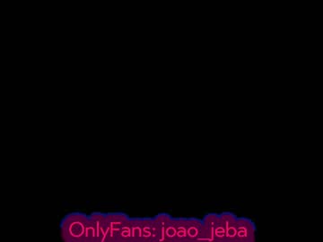 Joao_Jeba October 29, 2025 Chaturbate stream image