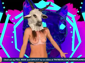 Hannahjames710 October 31, 2025 Chaturbate stream image