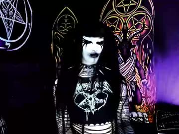 Blasphemiangxrl November 01, 2025 Chaturbate stream image