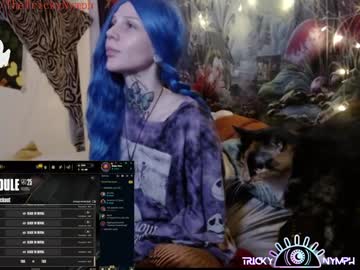 Tricky_Nymph November 01, 2025 Chaturbate stream image
