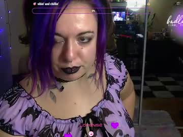 Badlands_Brat November 01, 2025 Chaturbate stream image