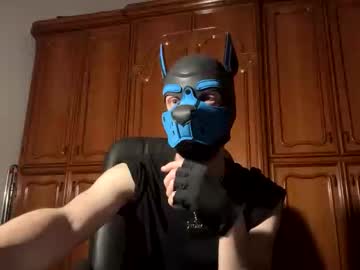 Pup_Toby November 02, 2025 Chaturbate stream image