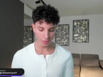 Jdmontoya_ November 03, 2025 Chaturbate stream image