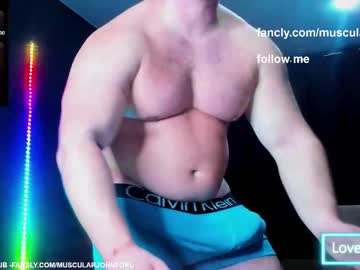Muscularjohnforu November 03, 2025 Chaturbate stream image