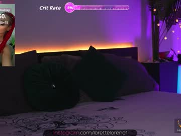 Lorettelorenaa November 03, 2025 Chaturbate stream image