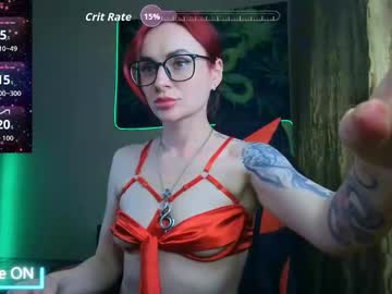 Vallhalla666 November 03, 2025 Chaturbate stream image
