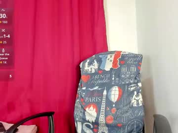 Parysmoore November 04, 2025 Chaturbate stream image