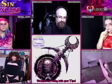 Rollseduction November 05, 2025 Chaturbate stream image