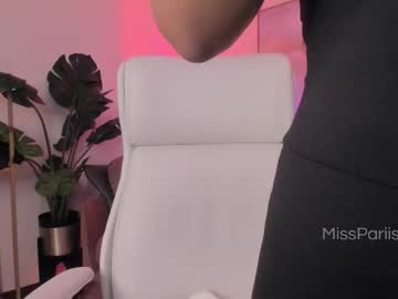 Misspariis November 05, 2025 Chaturbate stream image