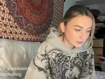 Zoepleasing November 06, 2025 Chaturbate stream image