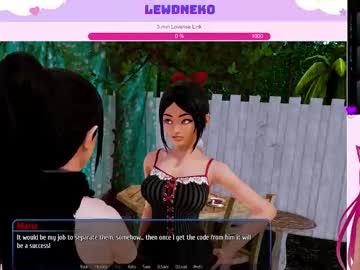 Lewdnekonya November 06, 2025 Chaturbate stream image
