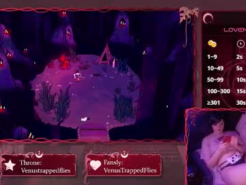 Venustrappedflies November 07, 2025 Chaturbate stream image