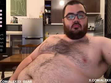 Alexxxbear November 08, 2025 Chaturbate stream image