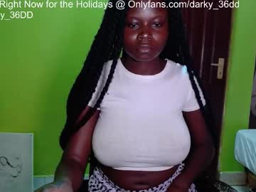 Darky_36dd November 08, 2025 Chaturbate stream image