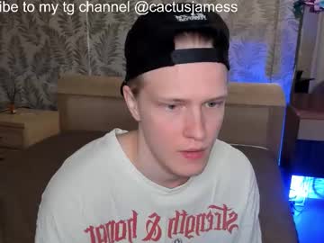 Cactusjames_69 November 08, 2025 Chaturbate stream image