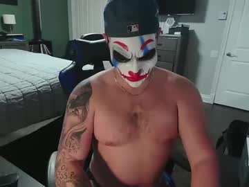 The_Joker923 November 09, 2025 Chaturbate stream image