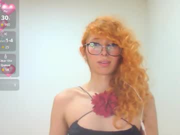 Trixy_Roses November 09, 2025 Chaturbate stream image