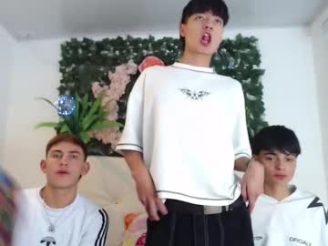 Axel_Milo_And_Kairo November 09, 2025 Chaturbate stream image