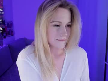 Honey_Blondee November 09, 2025 Chaturbate stream image