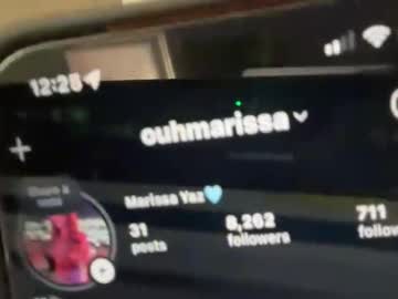 Mxrissaof3 November 10, 2025 Chaturbate stream image
