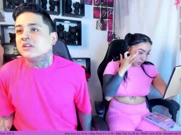 Sarahandzack November 10, 2025 Chaturbate stream image