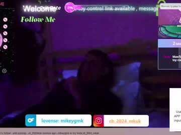 Mikeygmklad November 10, 2025 Chaturbate stream image