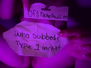 Rachhudson November 13, 2025 Chaturbate stream image