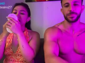 Fireanddesire27 November 14, 2025 Chaturbate stream image