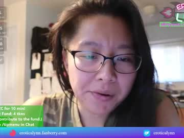 Eroticalynn November 14, 2025 Chaturbate stream image