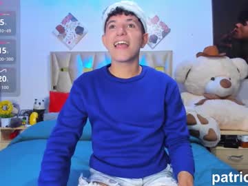Patrick_Sanzzz November 15, 2025 Chaturbate stream image