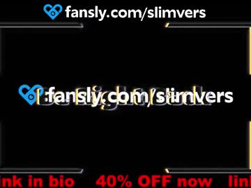 Slimvers November 16, 2025 Chaturbate stream image