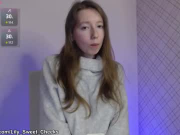 Lily_Sweet_Cheeks November 17, 2025 Chaturbate stream image