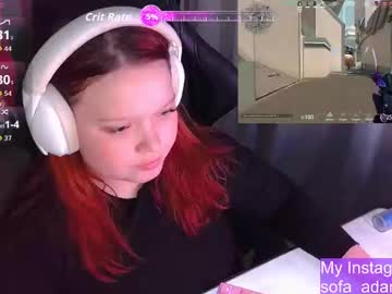 _Sofia_Adam_ November 18, 2025 Chaturbate stream image