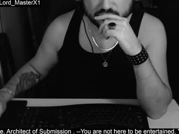 Lord_Masterx November 18, 2025 Chaturbate stream image