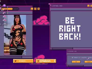 Livfabi_ November 18, 2025 Chaturbate stream image