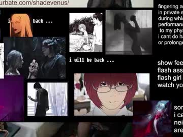 Shadevenus November 19, 2025 Chaturbate stream image