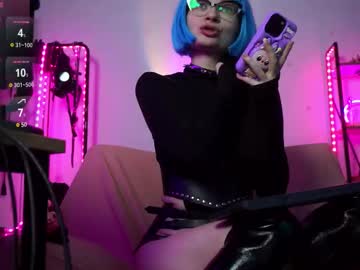 Cyberxgoddess_ November 19, 2025 Chaturbate stream image