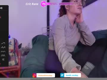 Bandit_Monkey November 19, 2025 Chaturbate stream image