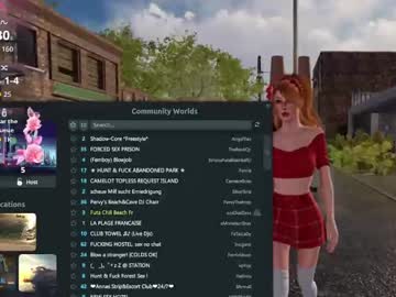 Valentia_Vickers November 19, 2025 Chaturbate stream image