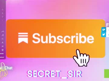 Secret_Sir November 19, 2025 Chaturbate stream image