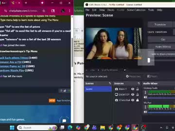 Strawberriesxstraps November 20, 2025 Chaturbate stream image
