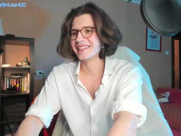 Martinlutar420 November 20, 2025 Chaturbate stream image
